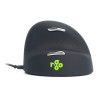 Ergonomiczna mysz R-Go Maus HE ergonomicznie praworęczna USB średnia czarna retail