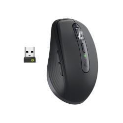 Logitech MX Anywhere 3S for Business myszka Biuro Po prawej stronie RF Wireless + Bluetooth Laser 8000 DPI