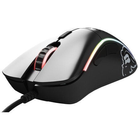 Glorious PC Gaming Race Model D- myszka Po prawej stronie USB Typu-A Optyczny 3200 DPI