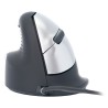 R Go Tools R-Go Pele HE ergonomisch links USB mittel juodas/silb retail