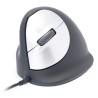 R Go Tools R-Go Pele HE ergonomisch links USB mittel juodas/silb retail