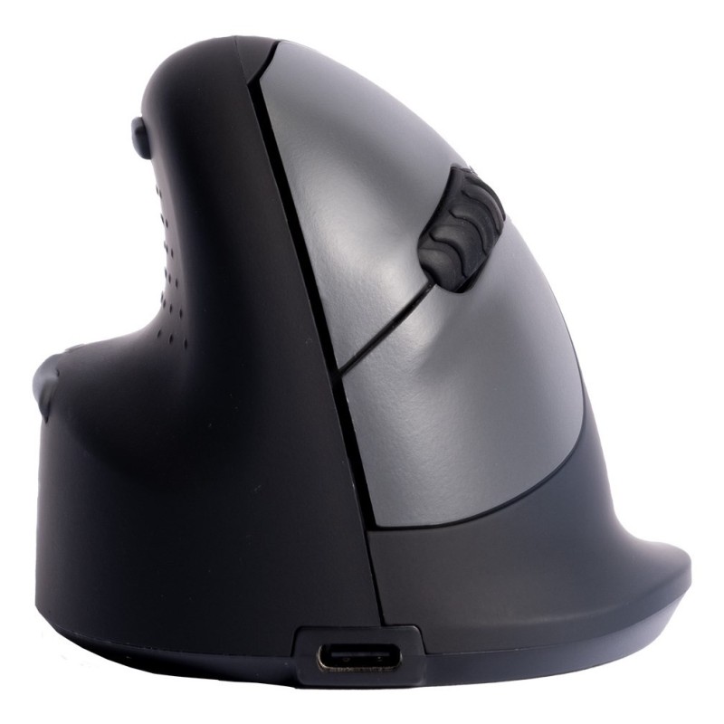 R-Go Pele HE ergonomiczna myszka lewa Bluetooth sidabrina R-Go Pele HE ergonomiczna myszka lewa Bluetooth sidabrina
