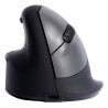 R-Go Pele HE ergonomiczna myszka lewa Bluetooth sidabrina