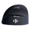 R-Go Pele HE ergonomiczna myszka lewa Bluetooth sidabrina