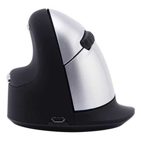 R-Go Tools Ergonomiczna mysz R-Go HE mysz rozmiar duży, leworęczna, bezprzewodowa, czarna