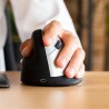 R-Go Tools Ergonomiczna mysz R-Go HE mysz rozmiar duży, leworęczna, bezprzewodowa, czarna