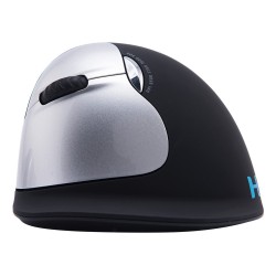 R-Go Tools Ergonomiczna mysz R-Go HE mysz rozmiar duży, leworęczna, bezprzewodowa, czarna