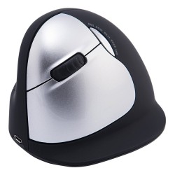 R-Go Tools Ergonomiczna mysz R-Go HE mysz rozmiar duży, leworęczna, bezprzewodowa, czarna