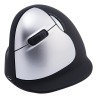 R-Go Tools Ergonomiczna mysz R-Go HE mysz rozmiar duży, leworęczna, bezprzewodowa, czarna