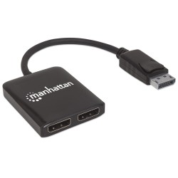 MANHATTAN ROZDZIELACZ AV SPLITTER DISPLAYPORT 1X2