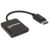 MANHATTAN ROZDZIELACZ AV SPLITTER DISPLAYPORT 1X2