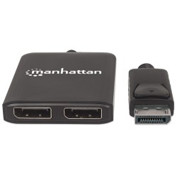 MANHATTAN ROZDZIELACZ AV SPLITTER DISPLAYPORT 1X2