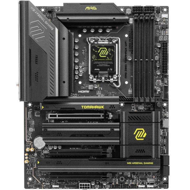 Płyta główna MSI MAG Z890 TOMAHAWK WIFI Płyta główna MSI MAG Z890 TOMAHAWK WIFI
