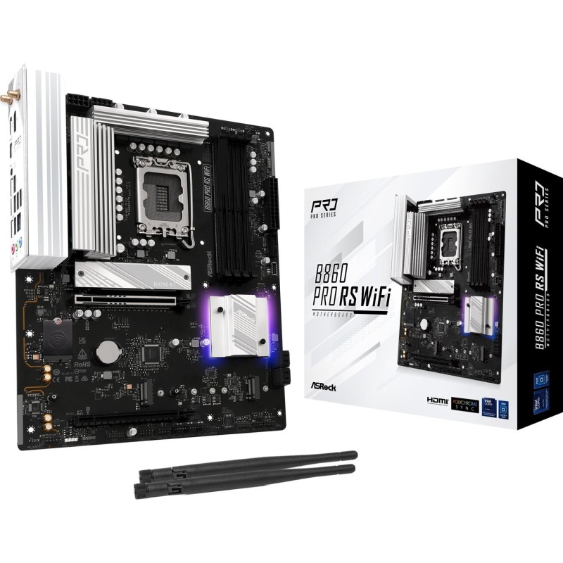Płyta główna ASRock B860 Pro RS WiFi