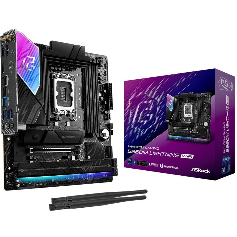 Płyta główna ASRock B860M Lightning WiFi Płyta główna ASRock B860M Lightning WiFi