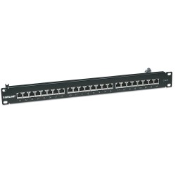 Intellinet Patch panel 19'' 24 porty STP kat. 6 czarny