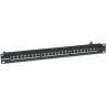 Intellinet Patch panel 19'' 24 porty STP kat. 6 czarny