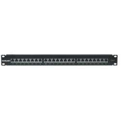 Intellinet Patch panel 19'' 24 porty STP kat. 6 czarny
