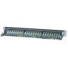 Intellinet Patch panel 19'' 24 porty STP kat. 6 czarny