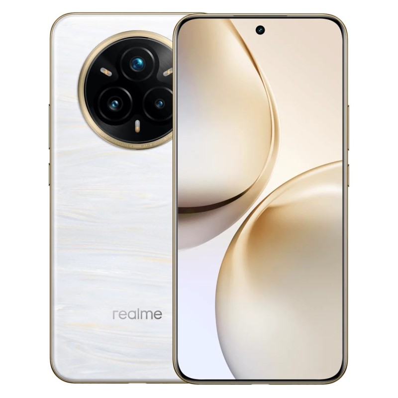 realme 14 Pro+ 5G Dual Sim 8/256GB Pearl White realme 14 Pro+ 5G Dual Sim 8/256GB Pearl White