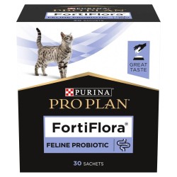 Purina Pro Plan FORTIFLORA dla kotów 30x1g