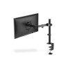 Uchwyt biurkowy pojedynczy (zacisk) 1xLCD max. 32"max. 8kg uchylno-obrotowy