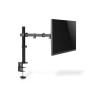 Uchwyt biurkowy pojedynczy (zacisk) 1xLCD max. 32"max. 8kg uchylno-obrotowy
