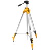 DeWALT DE0733-XJ statyw Poziomice laserowe 3 x noga Aluminium, Czarny, Żółty