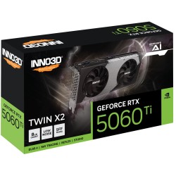 Karta graficzna INNO3D RTX 5060 Ti Twin X2 8GB