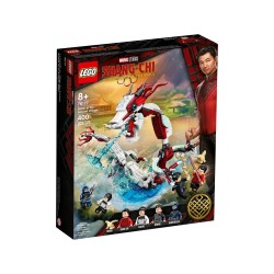 LEGO Super Heroes 76177 Bitwa w Starożytnej Wiosce