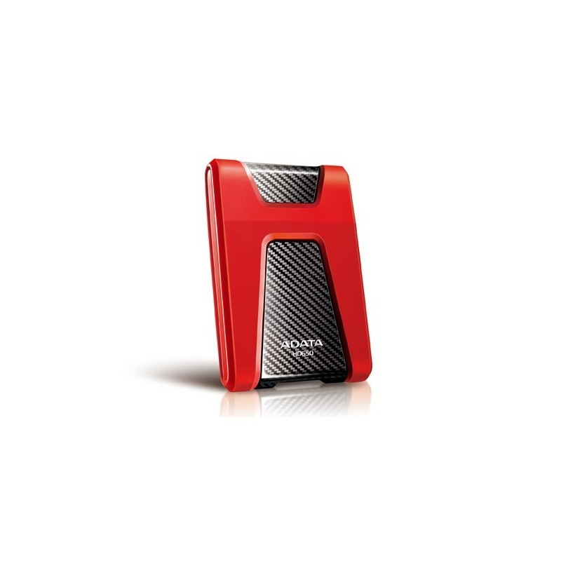 Dysk zewnętrzny HDD ADATA HD650 (1TB 2.5" USB 3.2 czerwony) Dysk zewnętrzny HDD ADATA HD650 (1TB 2.5" USB 3.2 czerwony)