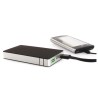Power Bank PowerNeed P10000B (10000mAh microUSB, USB 2.0 kolor czarny)