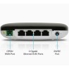 Ubiquiti UF-WIFI router bezprzewodowy Gigabit Ethernet Czarny