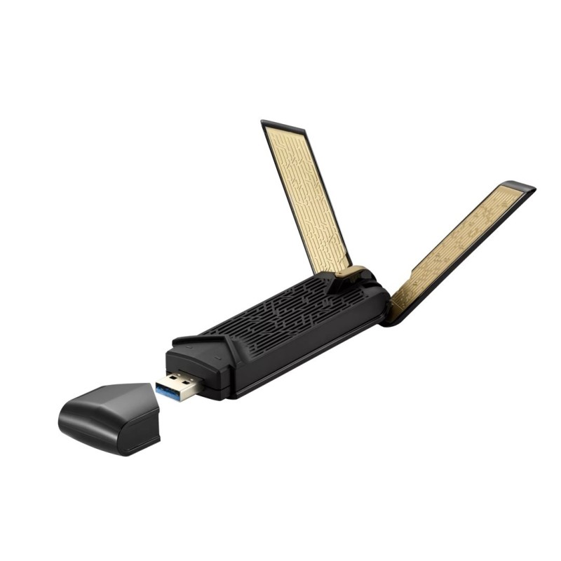 ASUS USB-AX56 karta sieciowa WLAN 1775 Mbit/s ASUS USB-AX56 karta sieciowa WLAN 1775 Mbit/s