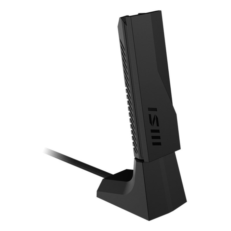 Karta sieciowa MSI GUBE65 WiFi 7 USB Adapter Karta sieciowa MSI GUBE65 WiFi 7 USB Adapter