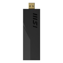 Karta sieciowa MSI GUBE65 WiFi 7 USB Adapter