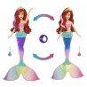 Disney Mała Syrenka Arielka Lalka Zmienia Kolor HPD43