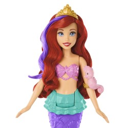 Disney Mała Syrenka Arielka Lalka Zmienia Kolor HPD43