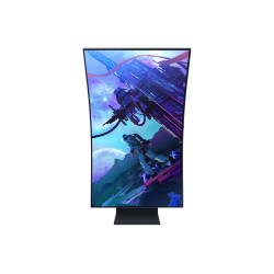 Samsung G97NC monitor komputerowy 139,7 cm (55") 3840 x 2160 px 4K Ultra HD LED Czarny