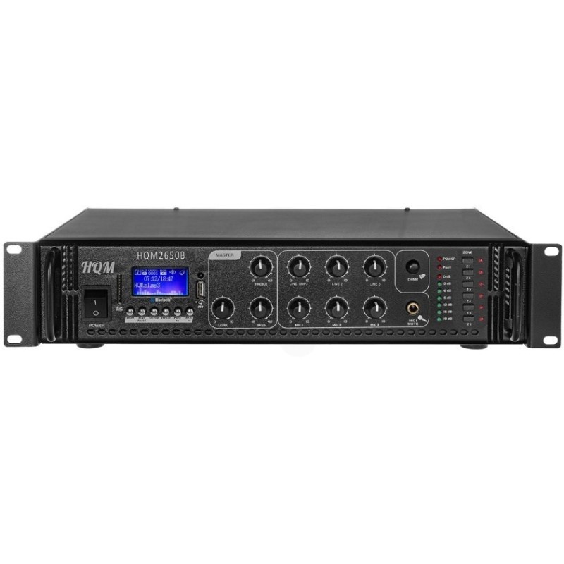 WZMACNIACZ HQM2650B RADIO FM/MP3/BLUETOOTH 650W