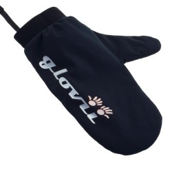 Glovii GNBXL artykuł ochrony ciała w sportach zimowych Jazda na nartach, Snowboarding /Jazda na desce Unisex Poliester Czarny