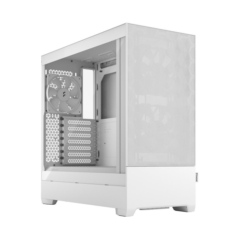 Obudowa Fractal Pop Air White TG Clear Tint Obudowa Fractal Pop Air White TG Clear Tint