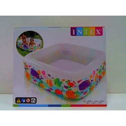 Basen nadmuchiwany prostokątny Intex 57471