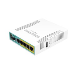 Mikrotik hEX PoE ruter Biały