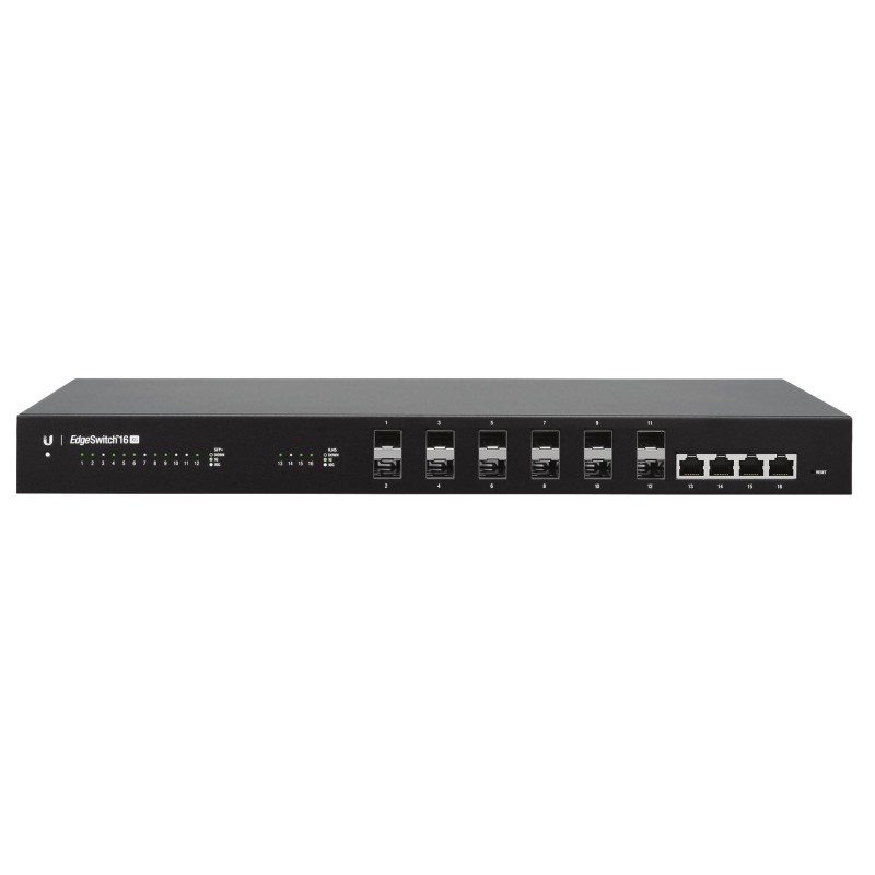 PRZEŁĄCZNIK SIECIOWY 12PORT SFP+ 4 10G ES-16-XG UBIQUITI PRZEŁĄCZNIK SIECIOWY 12PORT SFP+ 4 10G ES-16-XG UBIQUITI