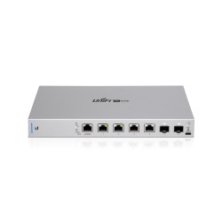 Ubiquiti UniFi US-XG-6POE łącza sieciowe Zarządzany 10G Ethernet (100/1000/10000) Obsługa PoE 1U Szary