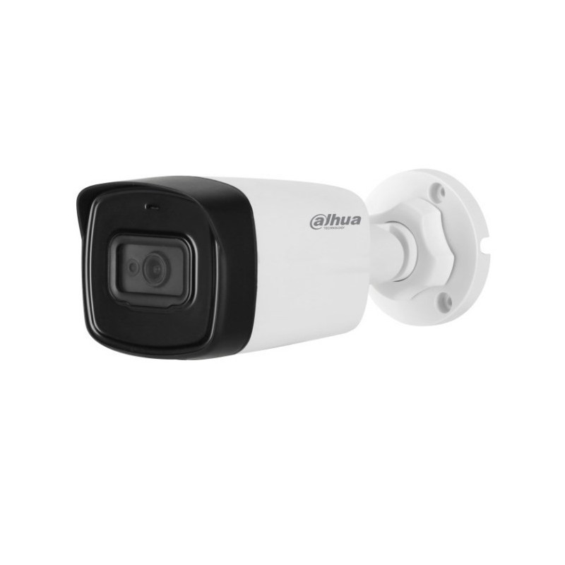 Kamera HD-CVI DAHUA HAC-HFW1200TL-A-0360B (3,6 mm 1280x720, FullHD 1920x1080 Kompaktowa)