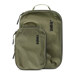 Zestaw woreczków Thule | Compression Cube Set | Packing Cube | Soft Green