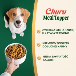 INABA DOG MEAL TOPPER CHICKEN SALMON 4x14g 56g