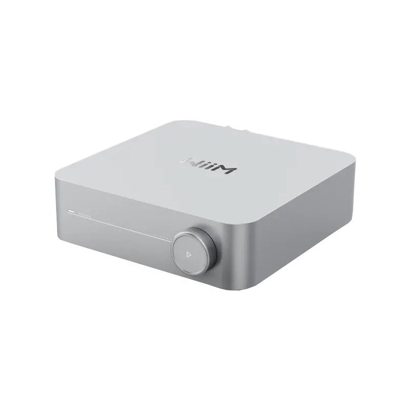 WiiM Amp Silver - Wzmacniacz WiiM Amp Silver - Wzmacniacz